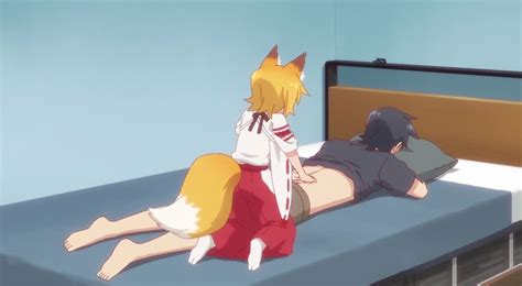 Sewayaki Kitsune No Senko San Fox Girl Foot Massage Anime