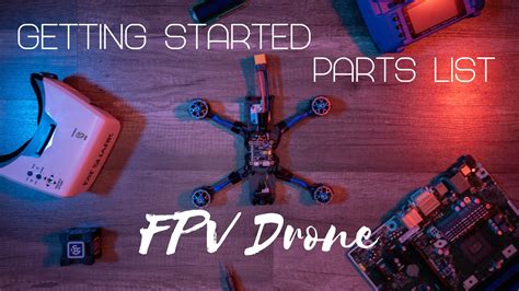 fpv drone build parts   youtube