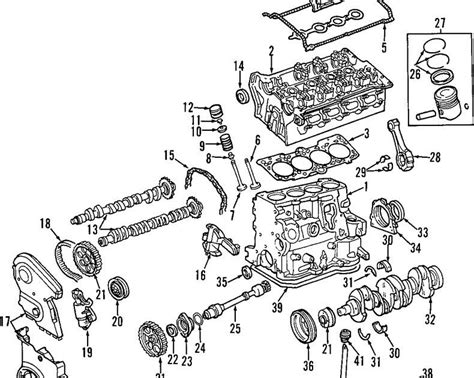 audi  engine parts diagram