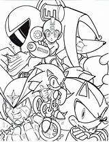 Coloring Mega Man Megaman Sonic Pages Printable Crossover Archie Trunks24 La Print Color Deviantart Kids Rock Popular Ironman Library Lineart sketch template