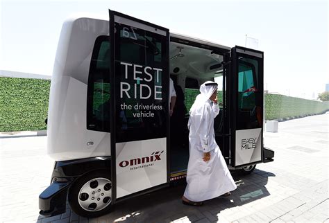 transportation  dubai   smart  driverless   mohammad bin rashid
