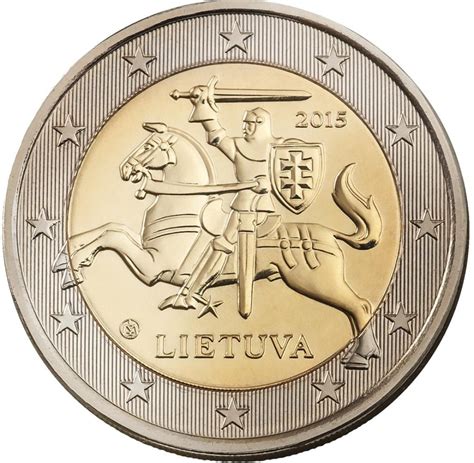 in litauen und andorra gibt es 2015 neue euro münzen welt