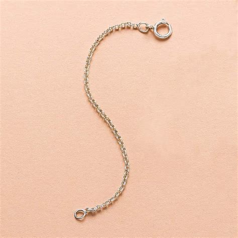 small link extension chain pia essentials pia jewellery