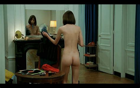 Stacy Martin Full Frontal In Redoubtable Actress Celeb