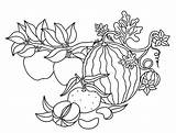 Apples Anguria Sprout Tangerine sketch template