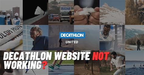 decathlon website  working fix  viraltalky