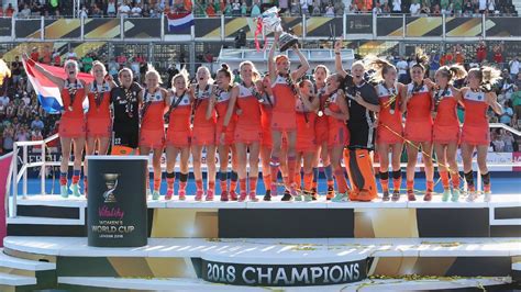 dutch win 8th women s world cup field hockey title espn