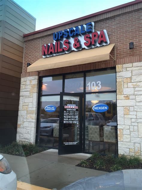 upscale nails spa  reviews nail salons   ridge