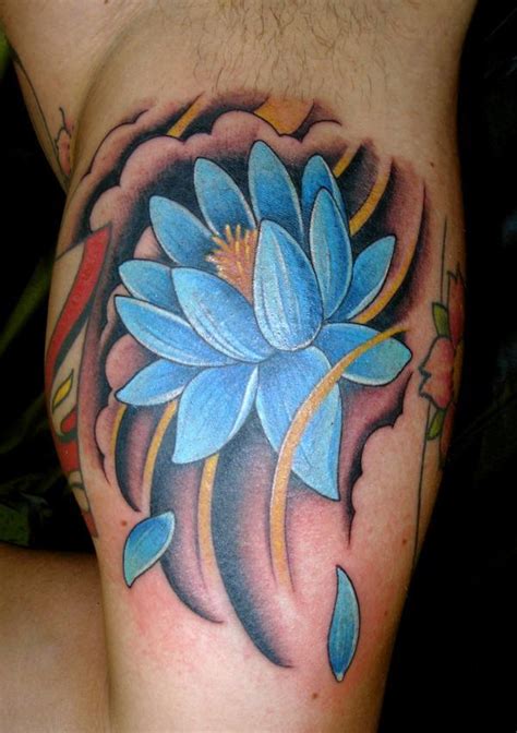 Lotus Tattoo Images And Designs