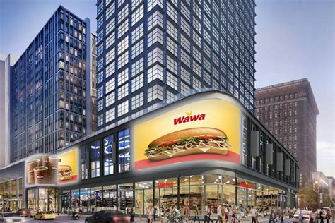 wawa coming to ground floor of east market complex