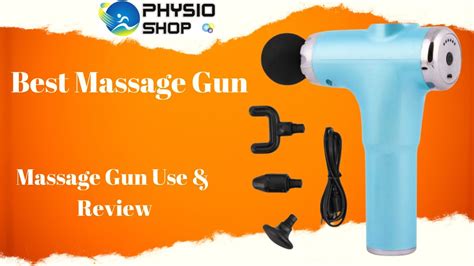 massage gun review benefits of massage gun best massage gun in