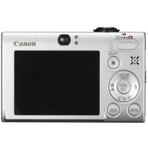 canon digital ixus   point  shoot price  india specifications features cameras
