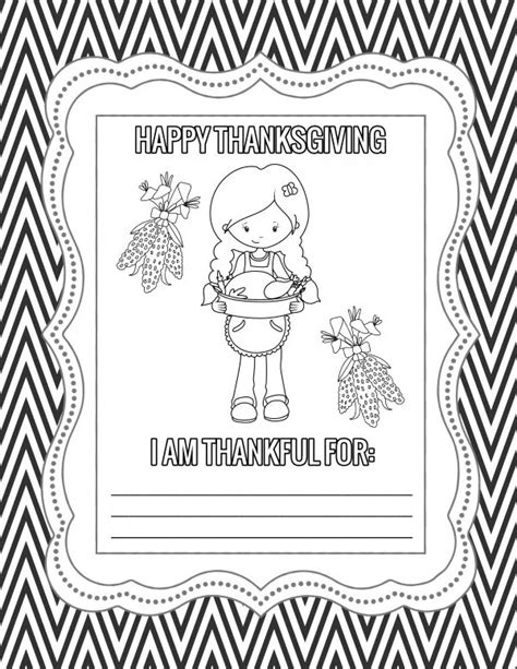thanksgiving coloring pages  kids  suburban mom