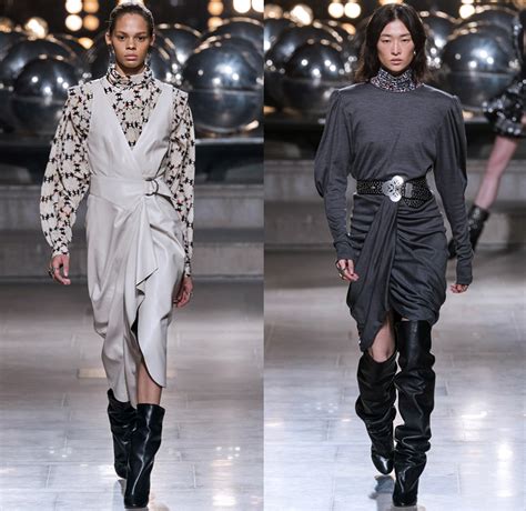 isabel marant 2019 2020 fall winter womens runway denim jeans fashion