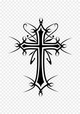 Clipartmag Graffiti Pngwing Salib Crosses Cristiana Gothique Tatuagem W7 Desain Tato Coretan Simetri Menggambar Silang Animated Acessar Pngs Fc07 sketch template