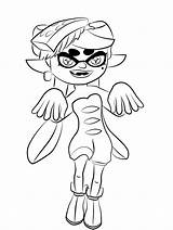 Splatoon Coloring Callie Draw Squid Pages Inkling Drawing Step Printable Sister Drawingtutorials101 Kids Marie Colouring Girl Sisters Sheets Inkopolis Duo sketch template