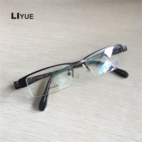 Titanium Eyeglasses Frame For Men Myopia Optical Eyewear Frame High