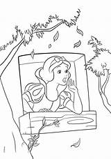 Coloring Pages Bianca Template sketch template