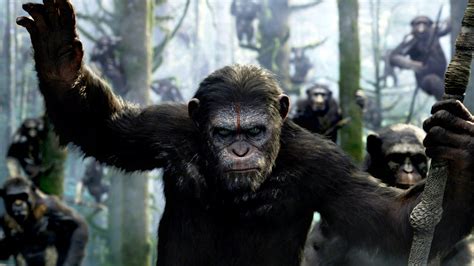 ‘dawn of the planet of the apes continues the saga the