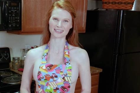 meet the sexy chef earning thousands from naked cooking videos daily star