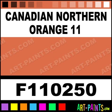 canadian northern orange  railroad enamel paints  canadian northern orange  paint