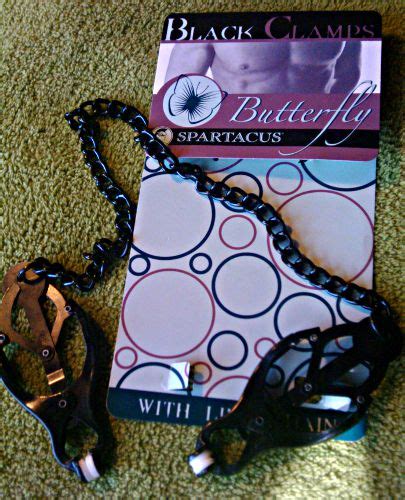 Review Spartacus Butterfly Nipple Clamps Kit O Connell