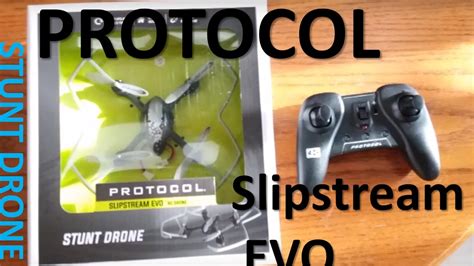 protocol slipstream evo stunt drone youtube