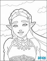 Zelda Breath Coloring Wild Pages Legend Print Kids Coloriage Link Printable Mermaid Games Et Hellokids Book Books Visit Teenagers Template sketch template