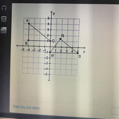 In The Diagram Abc Wrs What Is The Perimeter Of Wrs
