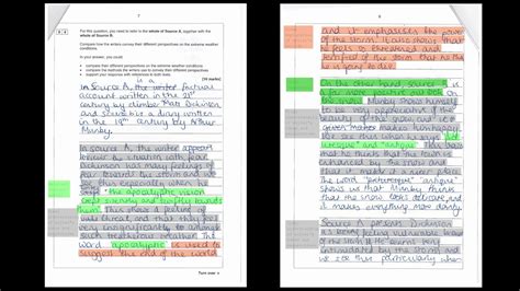 aqa gcse english language paper  practice papers  feedback gambaran