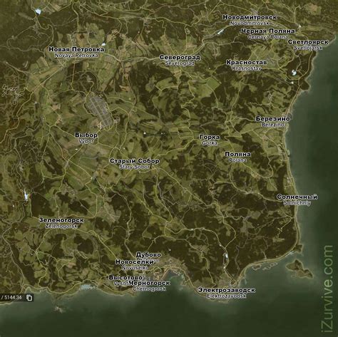 dayz standalone map   chernarus orcz   video games wiki mobile legends