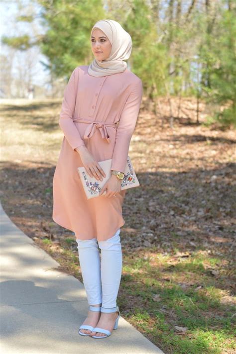 model fashion hijab simple elegan terbaru