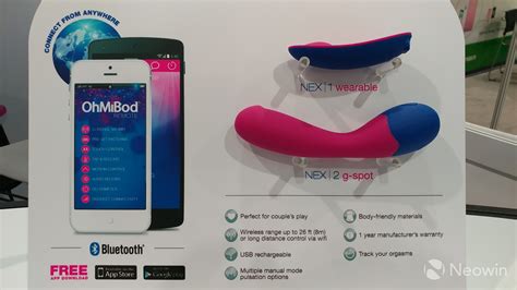 ces 2017 need some smart sex toys to track your orgasms ohmibod has you covered