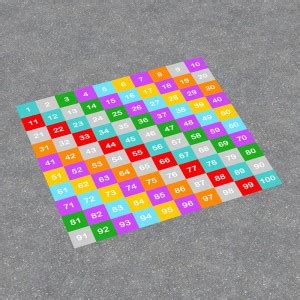square colourful thermoplastic markings  schoolscapes