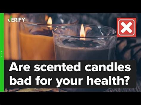 burning scented candles   bad   health youtube