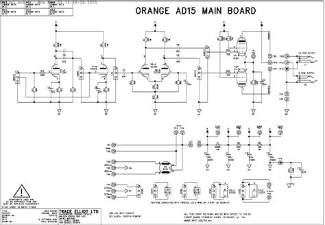 orange rocker  schematic