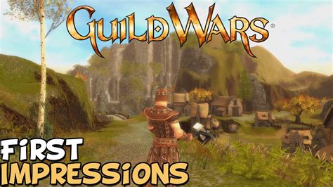 guild wars   impressions   worth playing youtube