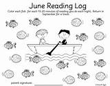 Reading Summer Log Logs Printable June Kids Printables Kinderglynn Activities July August Welcome Minion Homeschool Choose Board Chart Enjoy sketch template