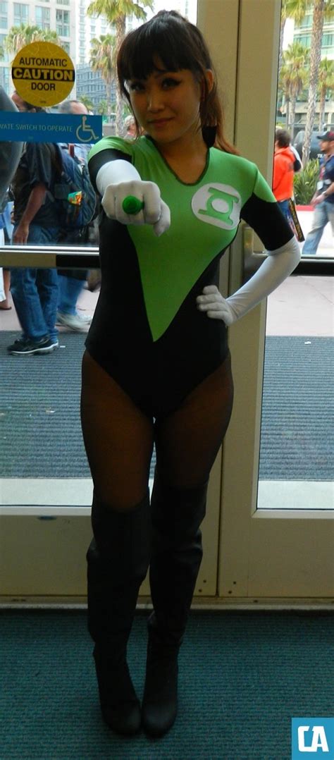 161 Best Green Lantern Female Cosplays Images On Pinterest