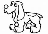 Hond Haustiere Kleurplaat Hund Malvorlage Malvorlagen Chien Rellenar Affefreund Kleurplaten Färbung Großen Sammlung Dieser Stampare Schoolplaten Herunterladen sketch template