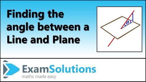 angle      plane examsolutions
