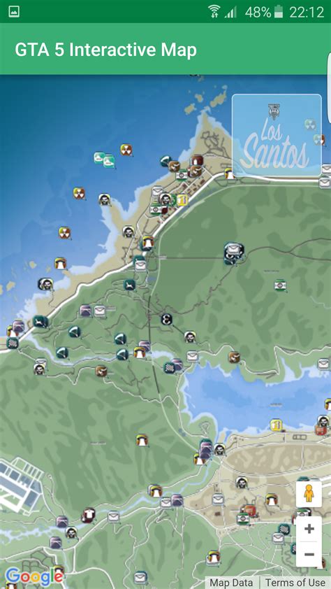 unofficial gta  map apk   android  unofficial gta