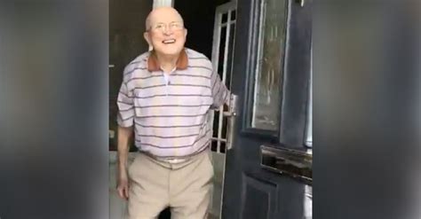 Scottish Grandpa Goes Viral For Cute Video Greeting Granddaughter