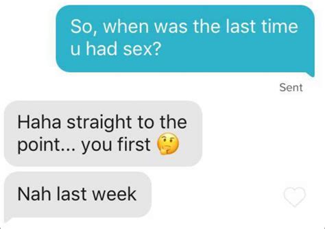 I Asked Guys On Tinder When They Last Had Sex And It Was So Tragic