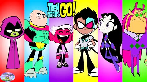 teen titans go color swap transforms robin starfire episode surprise egg and toy collector setc