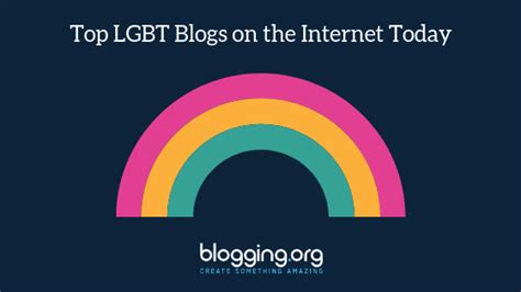 Top 10 Lgbt Blogs On The Internet Today Lgbt Websites