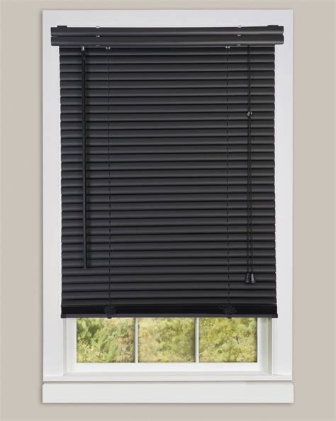 serenity home cordless mini blind   light filtering window shades vinyl window