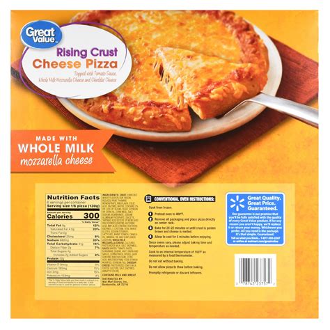 totinos pizza rolls nutrition label labels