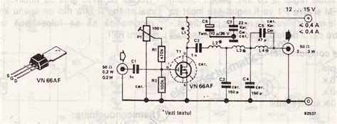 mhz cb amplifier circuit