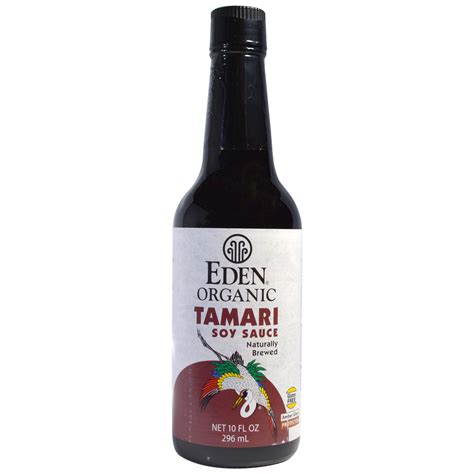 eden foods organic tamari soy sauce  fl oz pack   walmartcom walmartcom